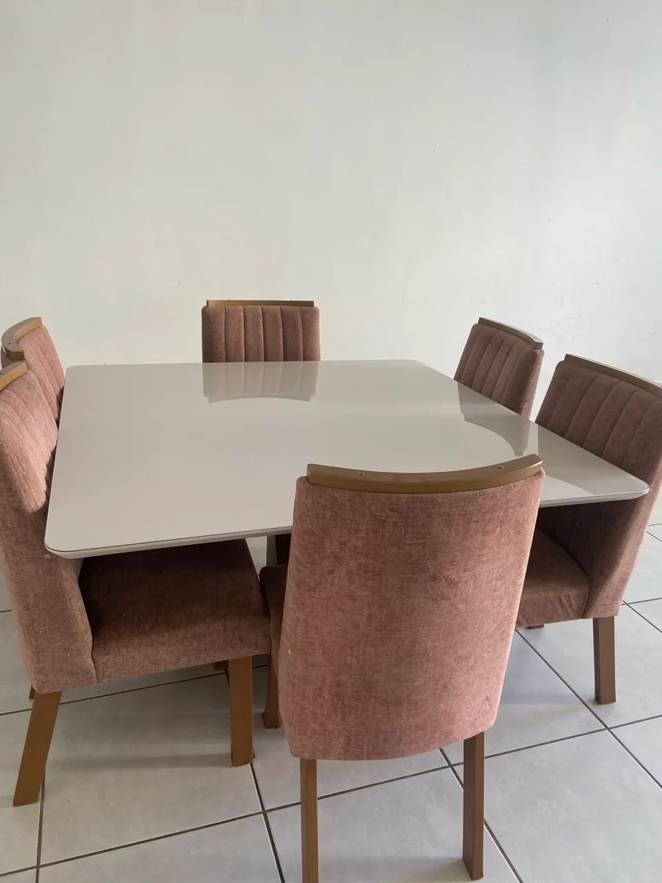Mesa com 6 cadeiras - Foto 4