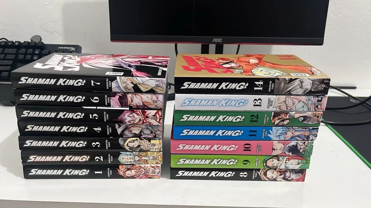 SHAMAN KING 1 AO 14