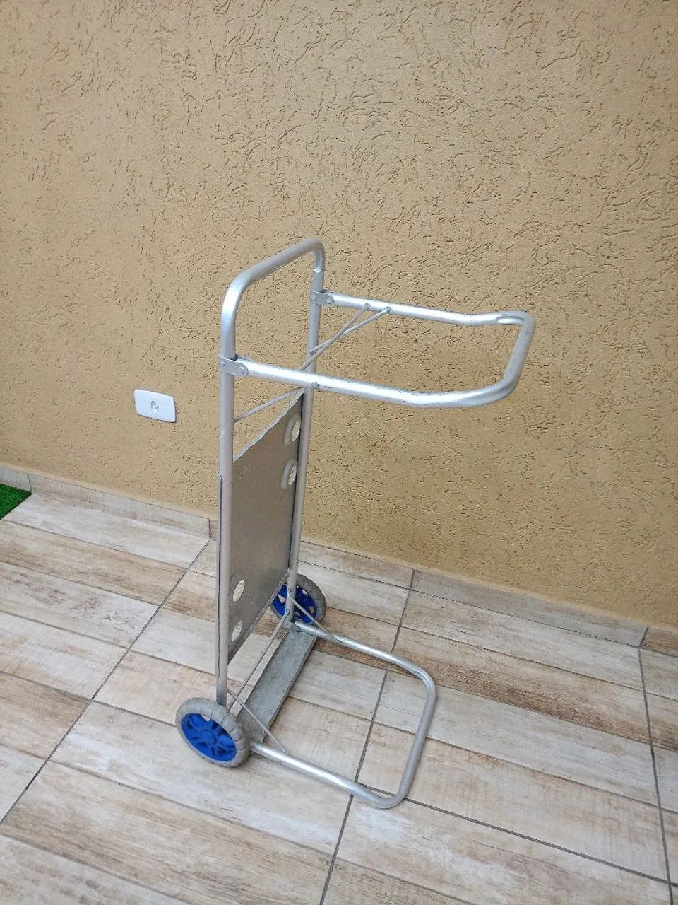 Carrinho de alumínio  - Foto 5