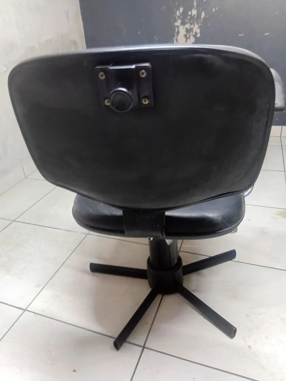 Cadeira de Barbeiro 