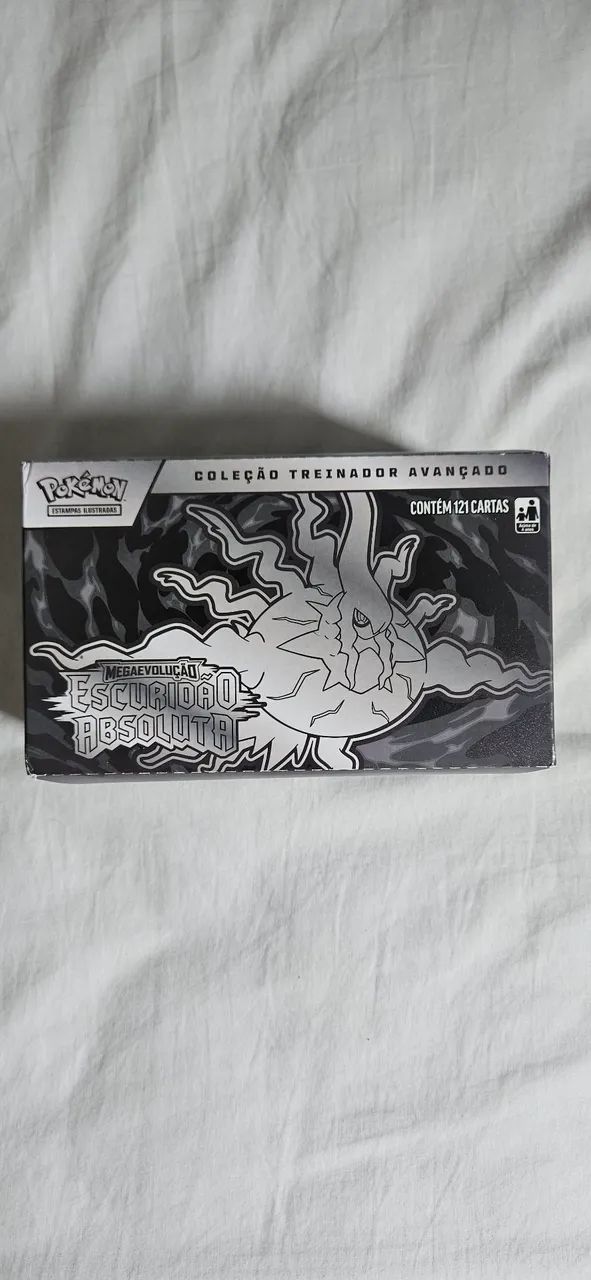ETB Escuridão Absoluta Pokémon  - Foto 2