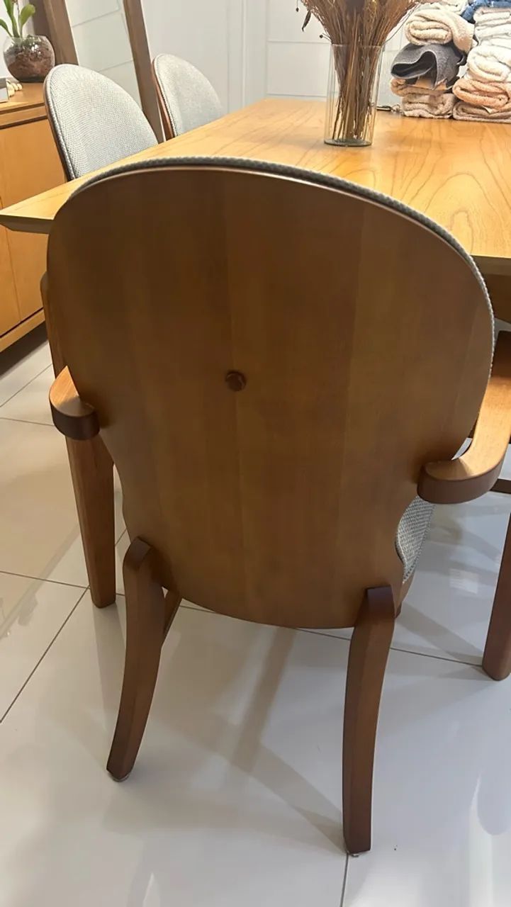 Cadeira estofada - Foto 4
