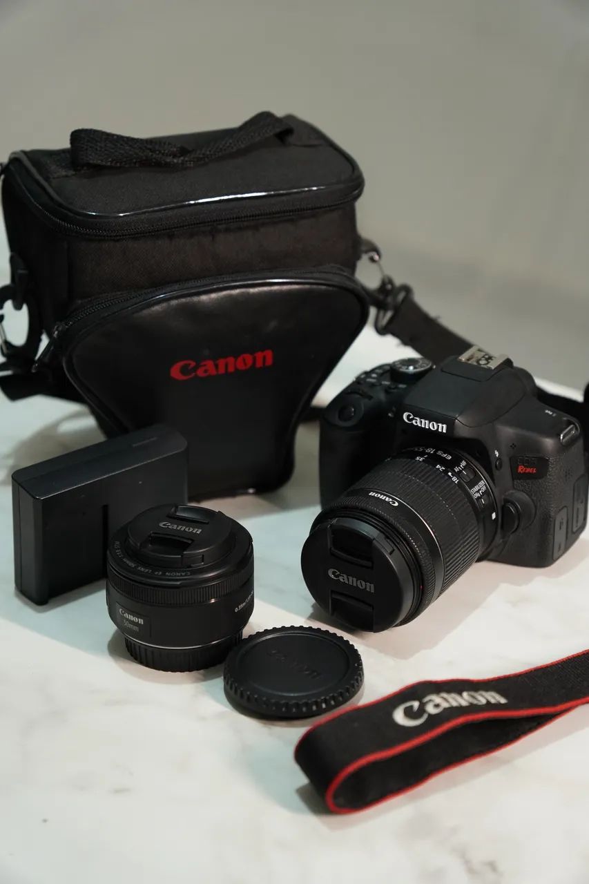 Canon EOS Rebel T6i