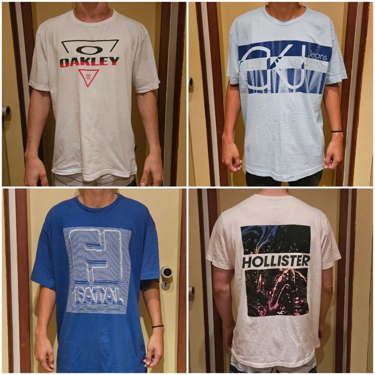 Camisas Algodão Tam GG Preço Unitário  - Foto 3