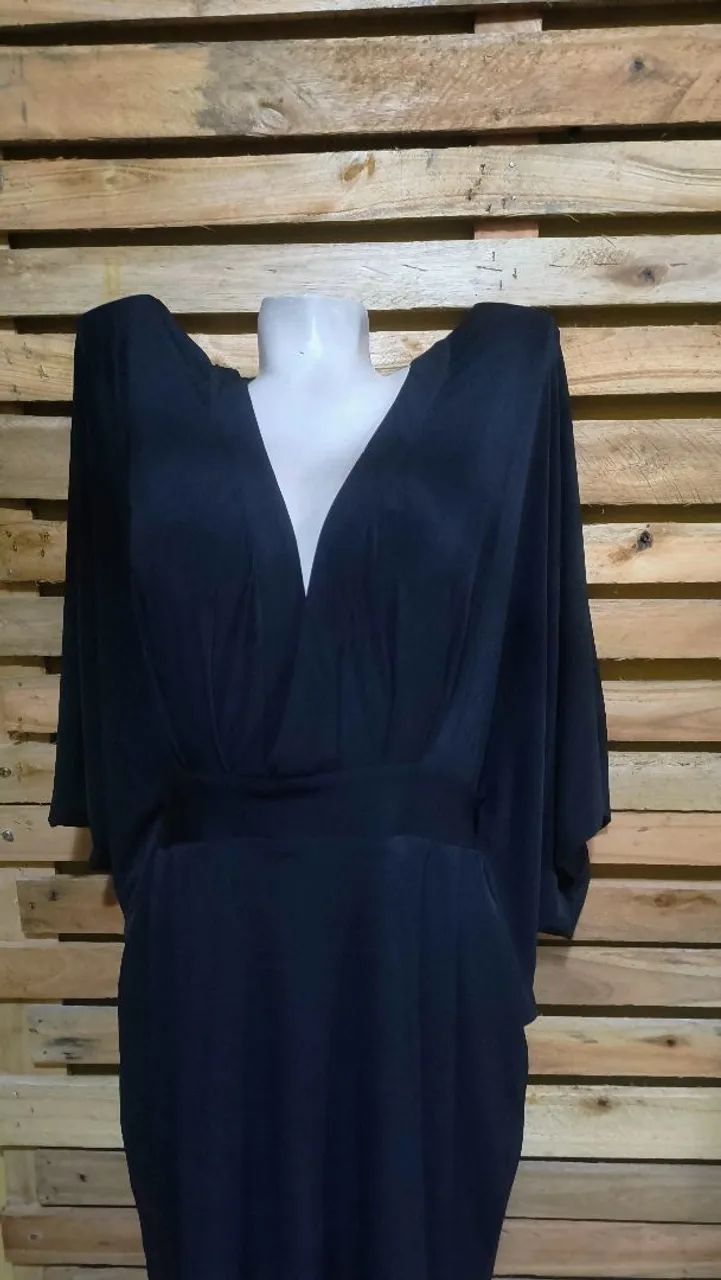 Vestido Manga Larga - Foto 4