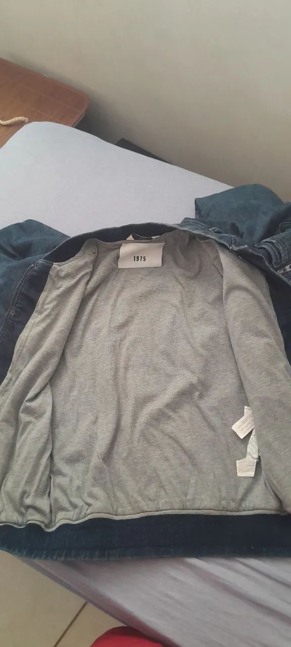 Zara - Jaqueta Jeans original (m) - Foto 4