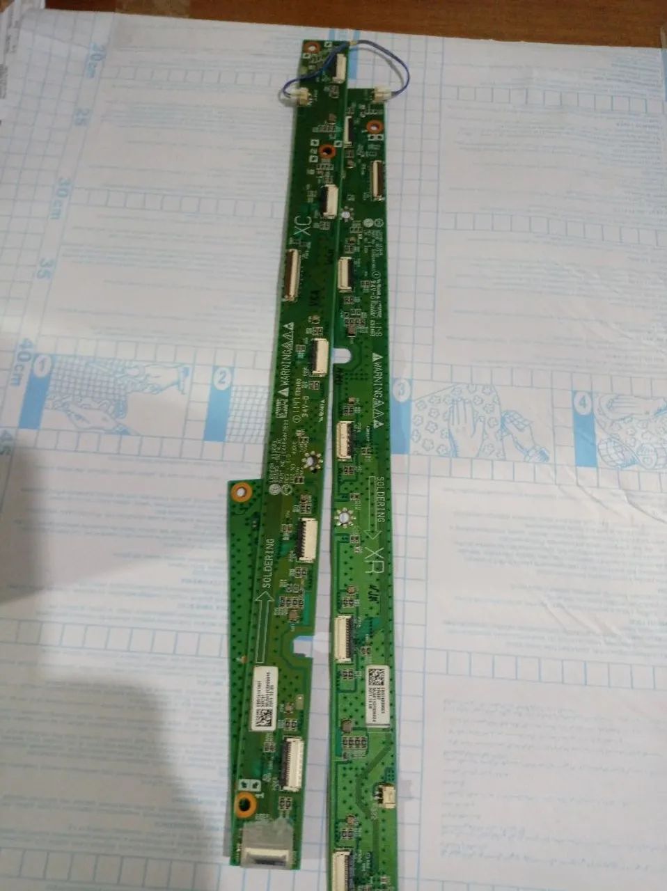Kit Placa buffers LG 50pa4500