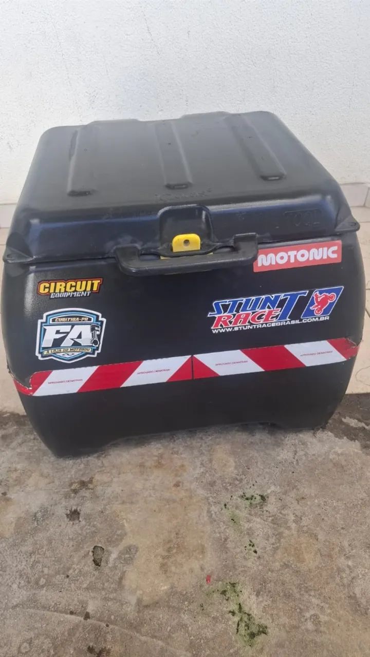 Baú de moto - Foto 2