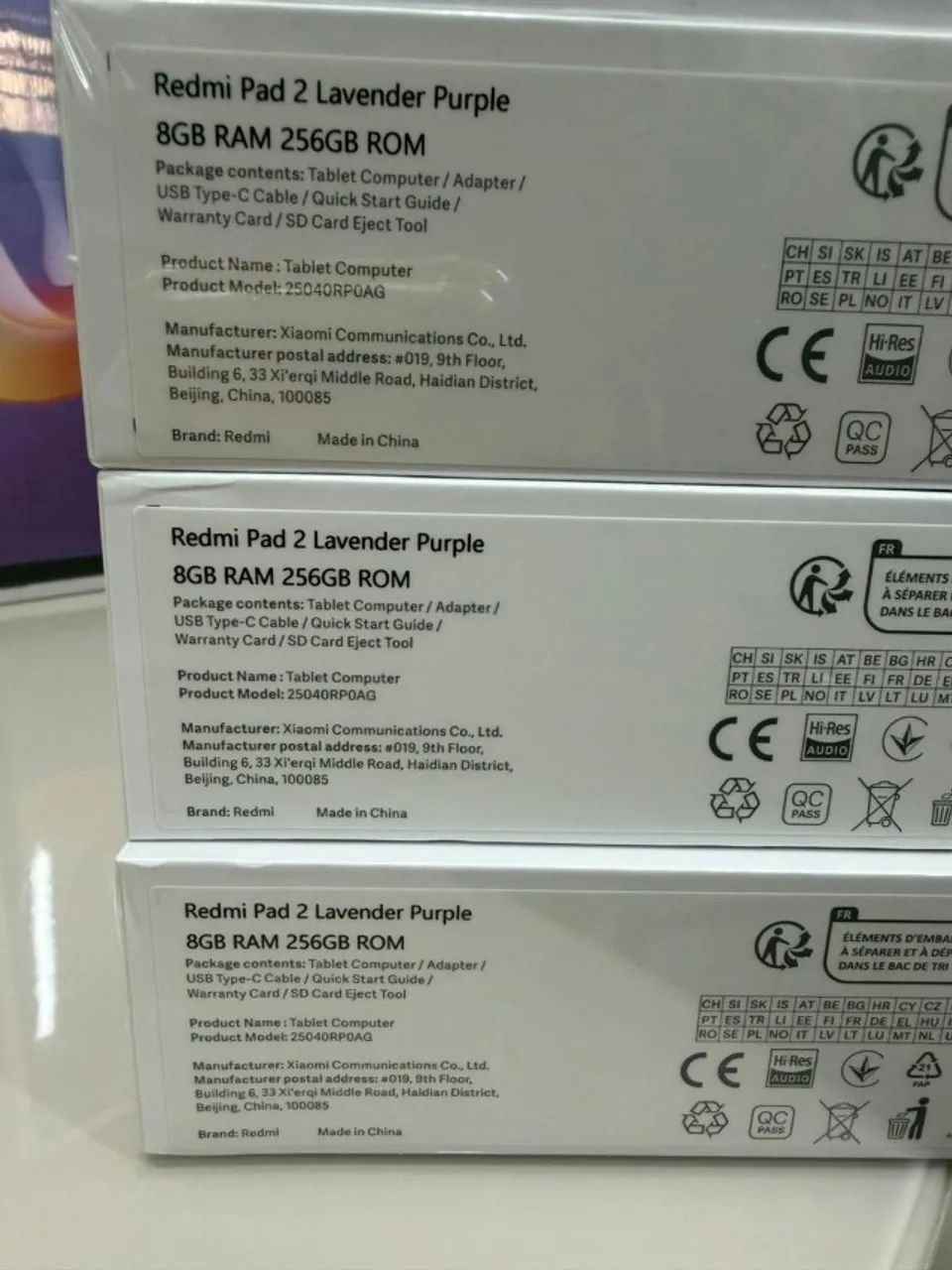 Redmi Pad 2 256/8 LACRADO GLOBAL - Foto 2