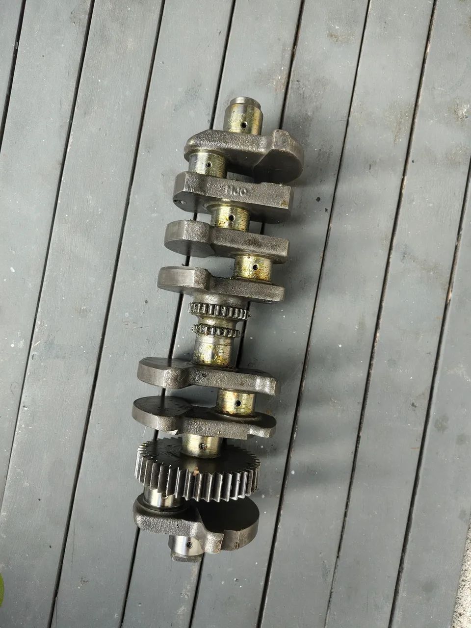 Virabrequim de CBX 750f  - Foto 4