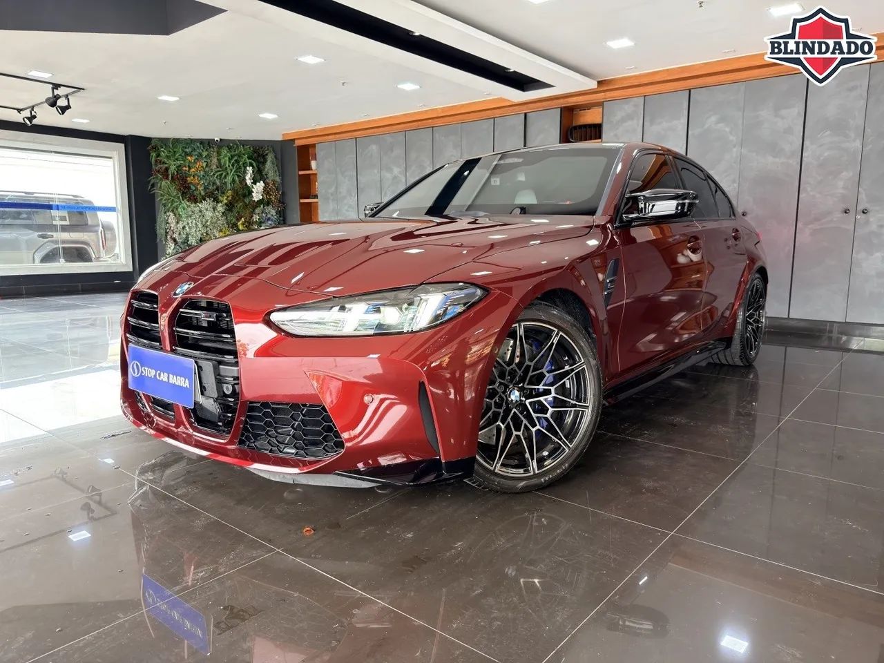 BMW M3 Sedan 3.0 Bi-turbo 24V 4P 2026