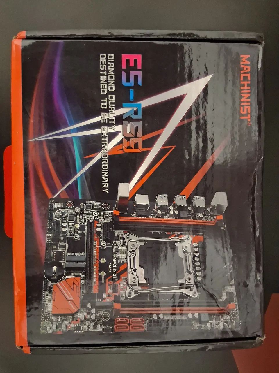 KIT XEON X99 - PLACA MÃE RS9 + 2640V4 - Foto 3