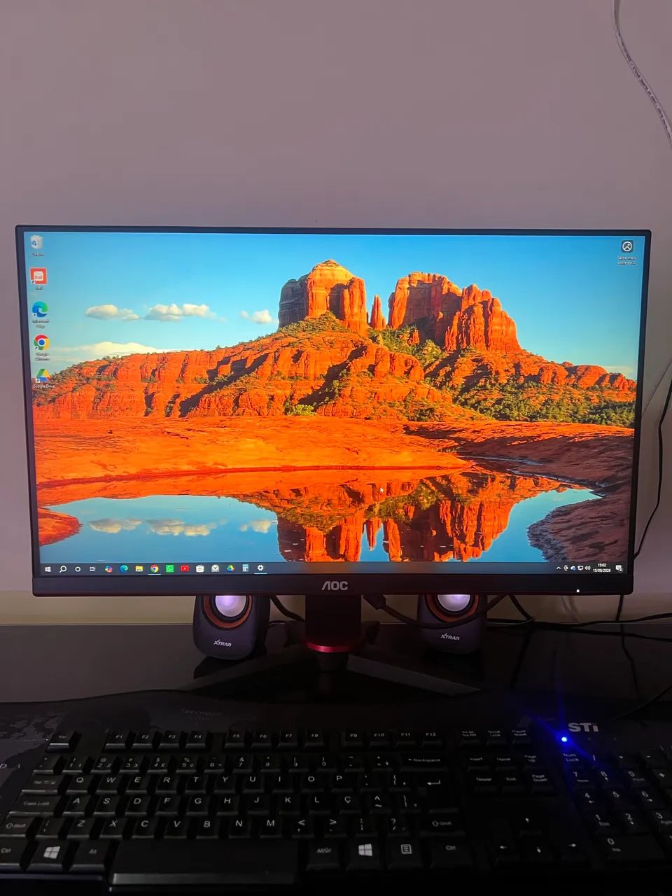 Monitor gamer AOC 23,8 - Foto 2