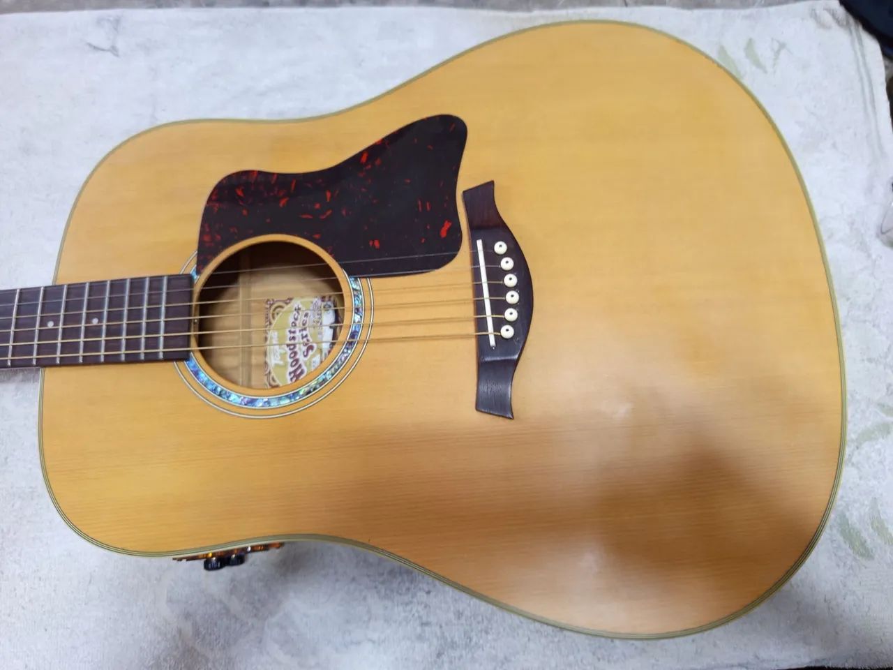 Violão com efeitos!