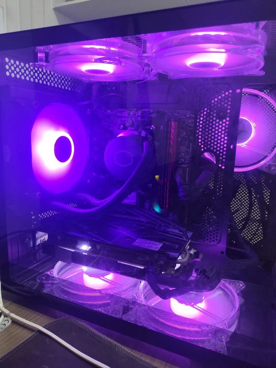PC GAMER Ryzen 5 5500 RTX2060 - Foto 4