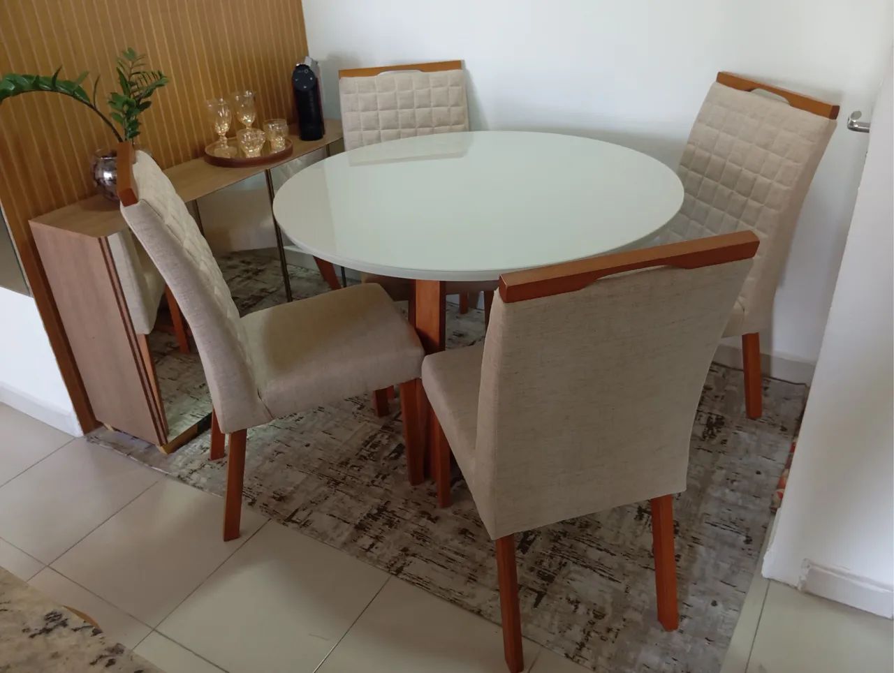 Mesa de madeira  - Foto 3