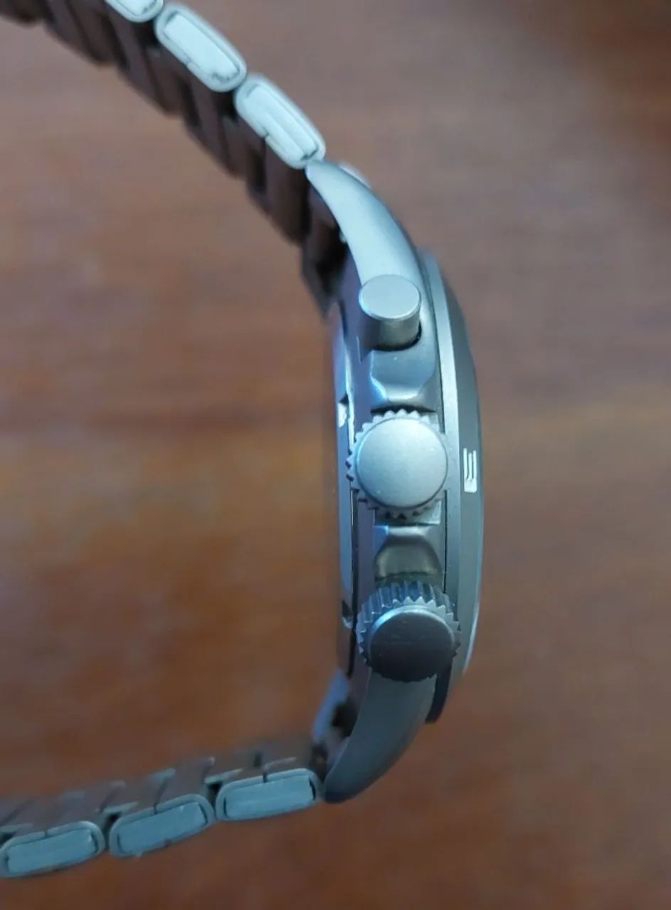 Relogio Technos skydiver de Titânio T.20563 - Foto 3