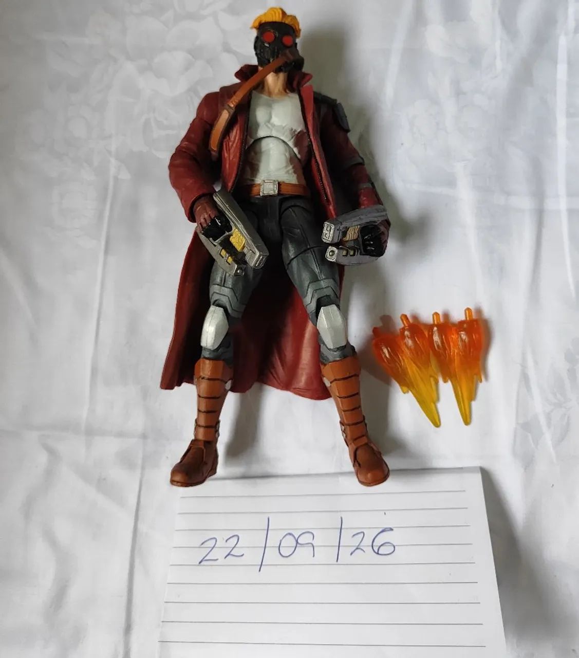 Marvel select senhor das Galáxias 