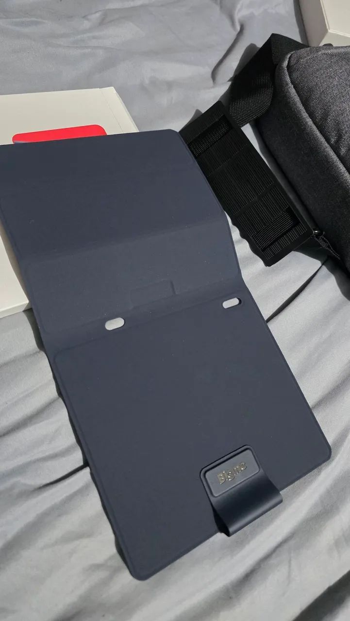 Capinha azul escura Bigme B7 ou B7 pro - Foto 2