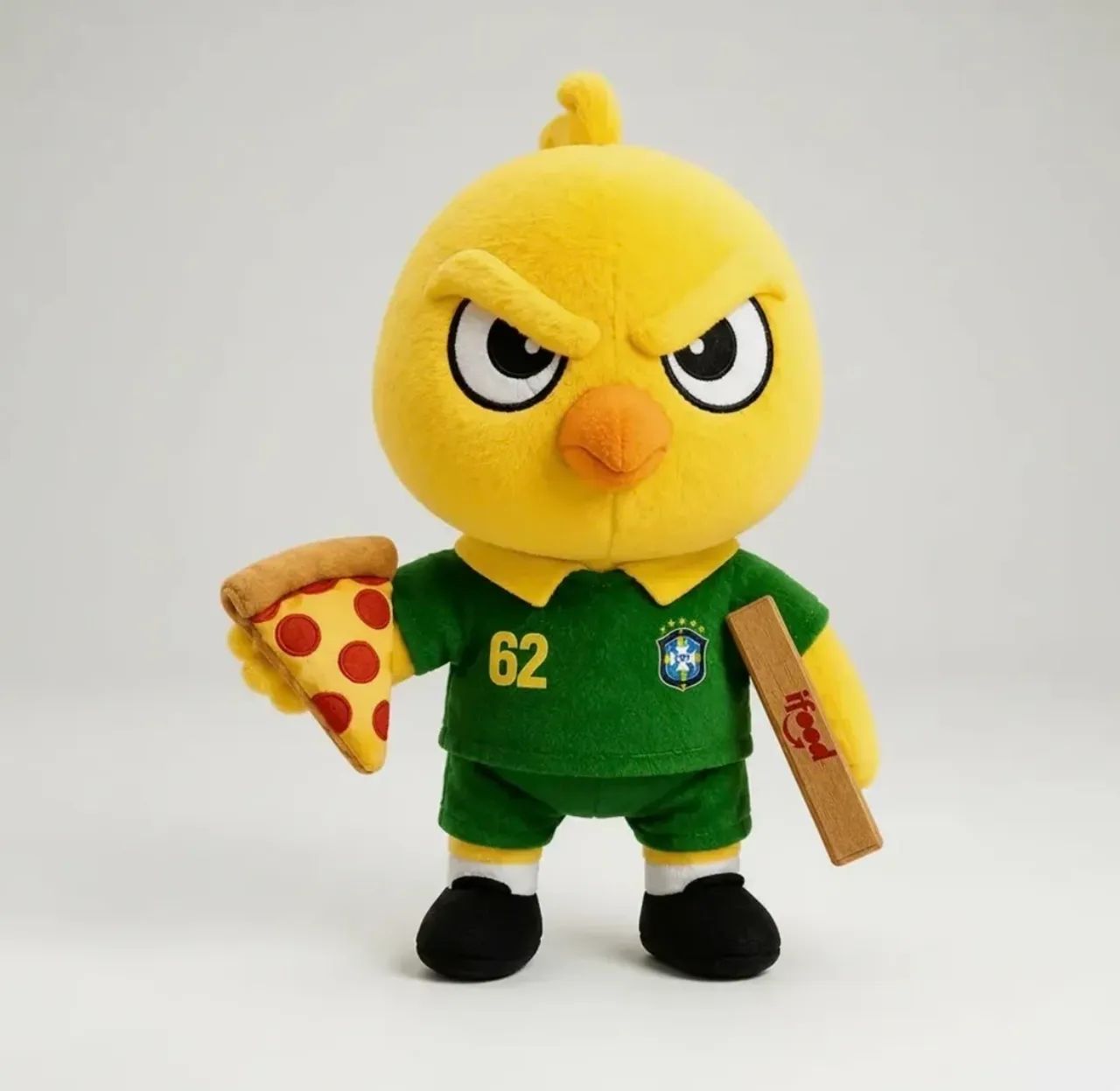 Canarinho IFood 62 na caixa - Foto 2