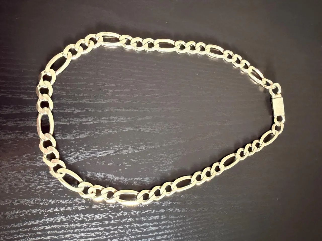 Corrente Prata 925.       - Foto 2