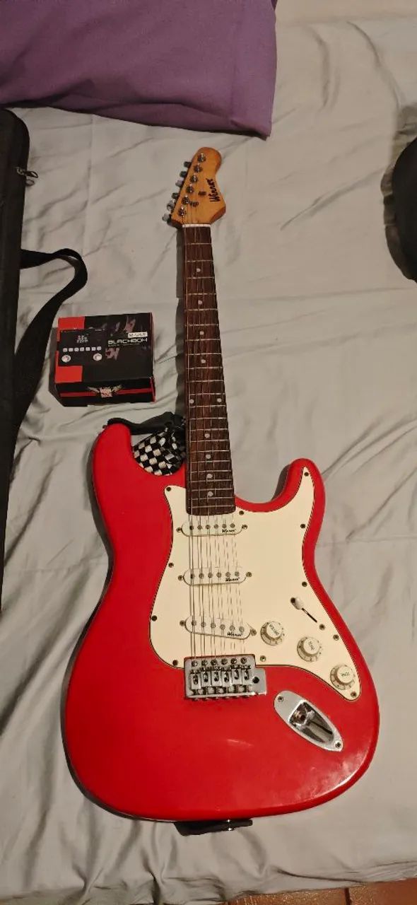 Guitarra e pedaleira blackbox - Foto 2
