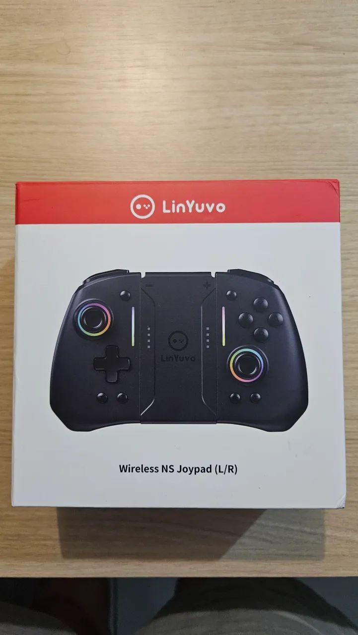 Controle nintendo switch 