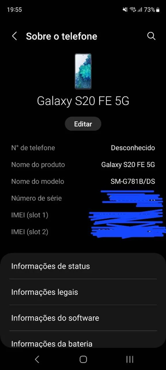 Galaxy S20 FE 128gb - Foto 2