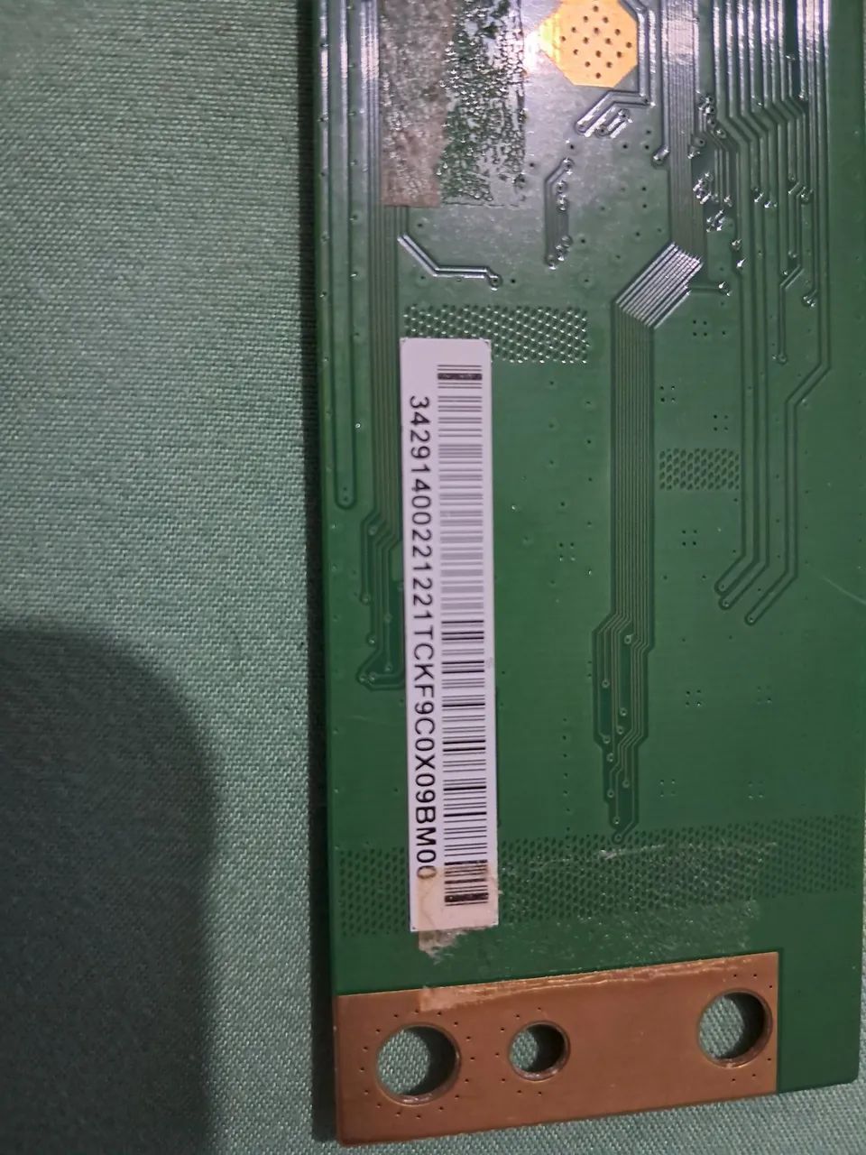 Placa  t-con AOC 32 ou Philips ph28n91D -va - Foto 2