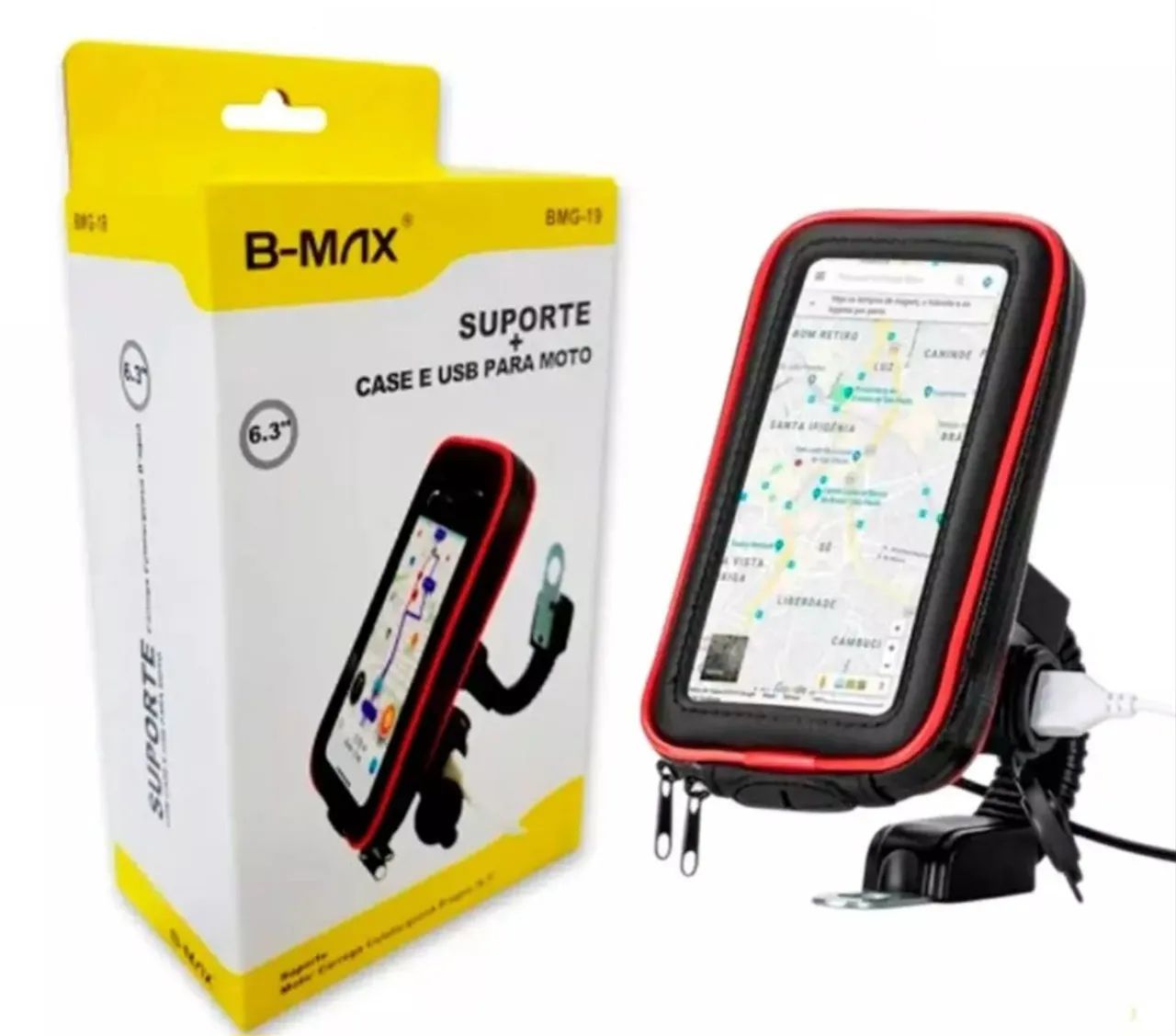 BMX SUPORTE PARA MOTO