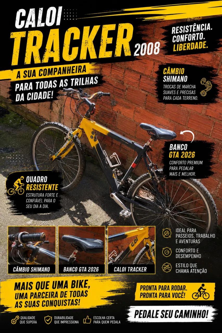 ? Caloi Tracker 2008
