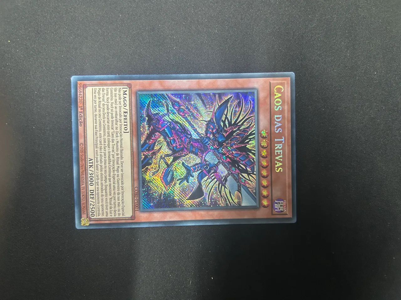 Caos das Trevas - Chaos Origins Yu Gi Oh
