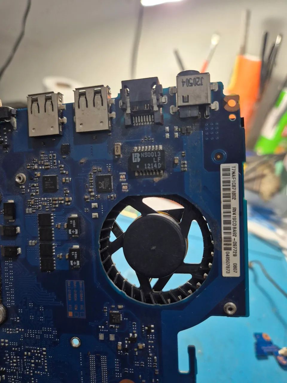 Placa mãe notebook RV420 - Foto 4