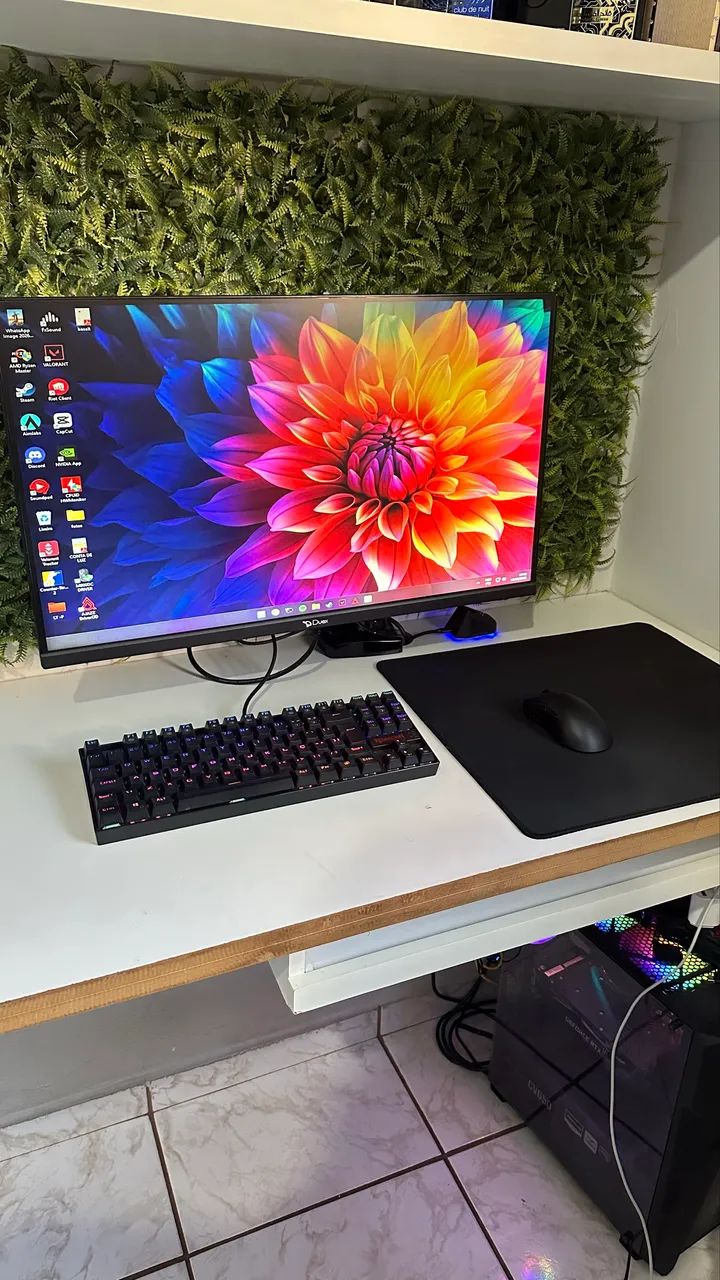 Pc completo para jogos e trabalho - Foto 5