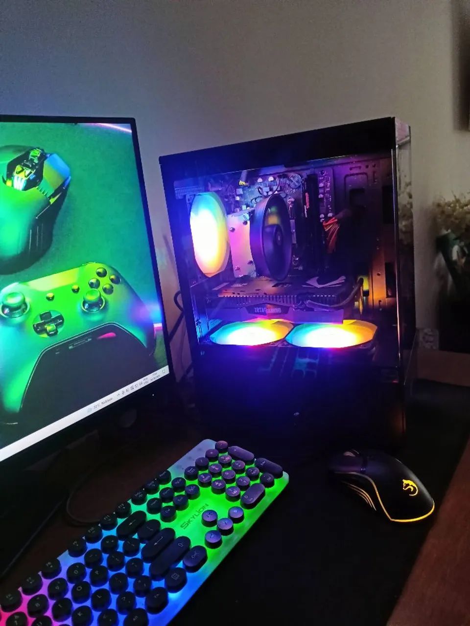 PC GAMER RYSEN RTX FULL HD  2060  - Foto 2