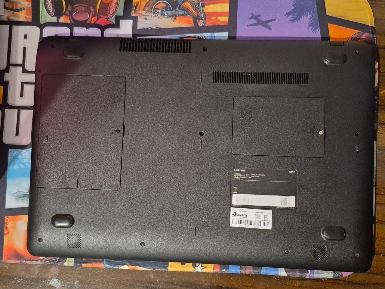 Notebook Gamer I5 5200u 8gb de ram Placa de video 910m 2gb vram - Foto 5