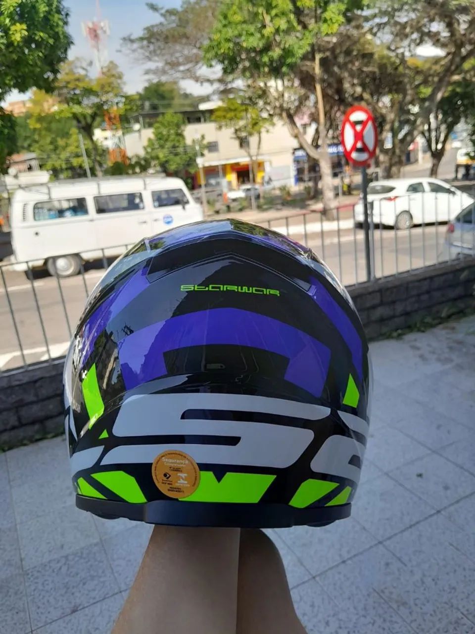 Vendo Ls2 estrela azul  - Foto 3