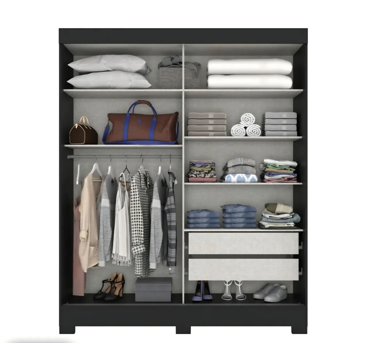 Guarda Roupa com espelho  - Foto 2