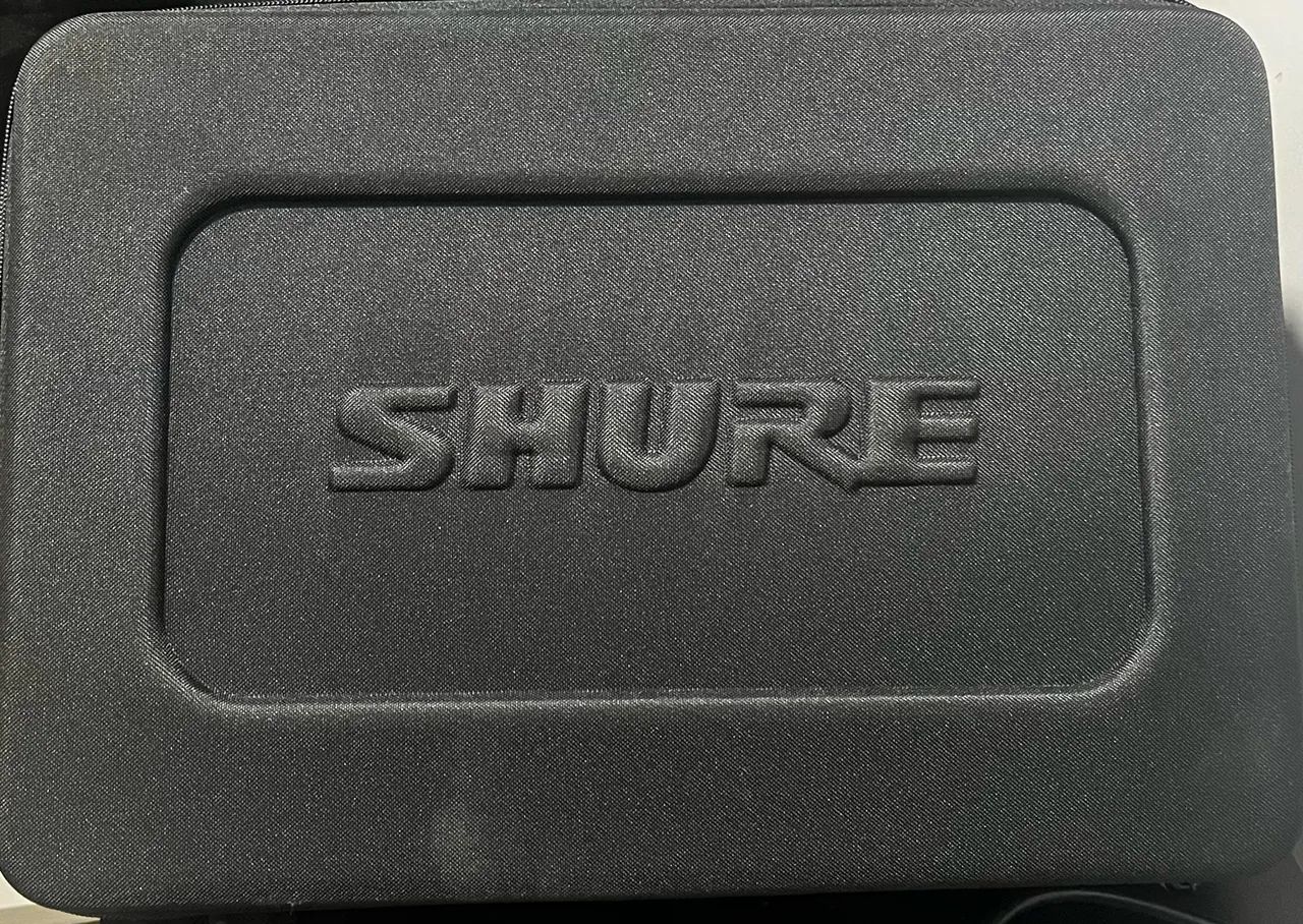 Microfone Sem Fio Shure BLX24 - Foto 2