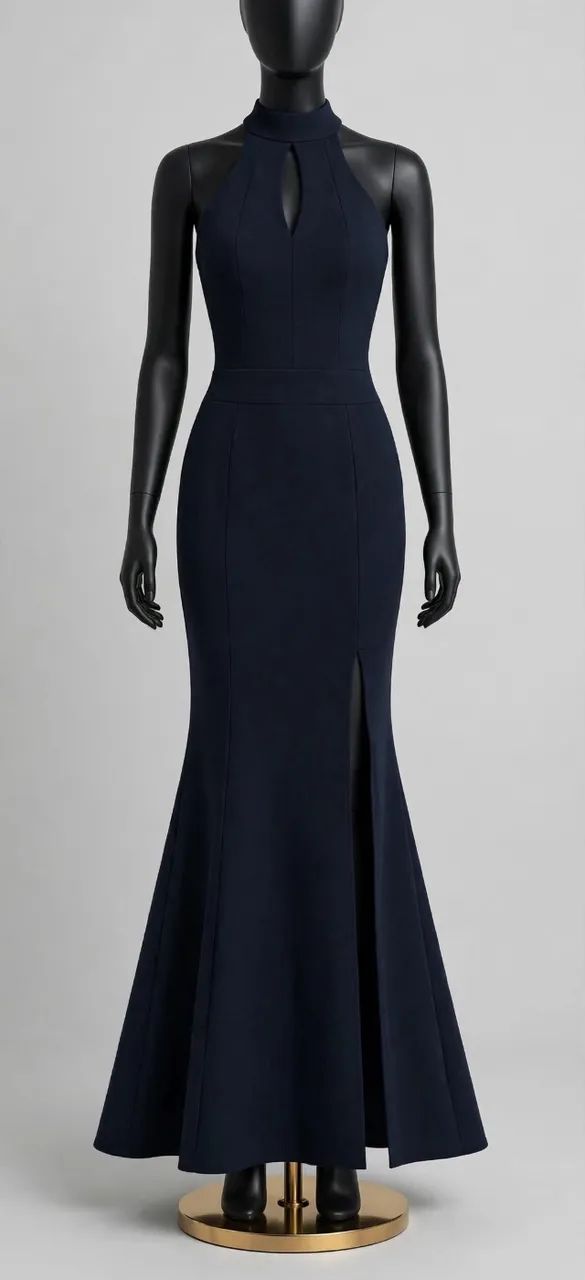 Vestido Azul eventos 