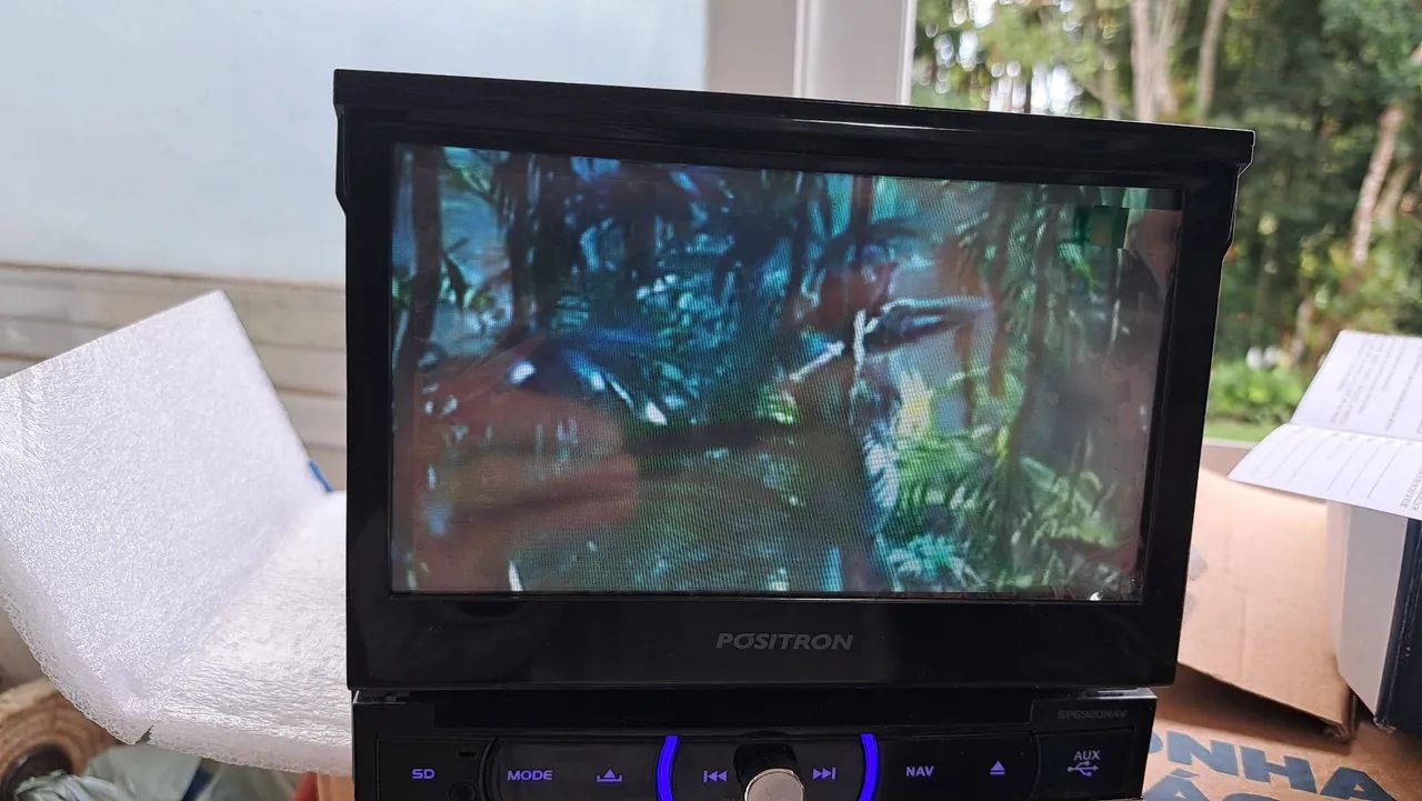 Dvd retratil Positron  SP6920 NAV - Foto 2
