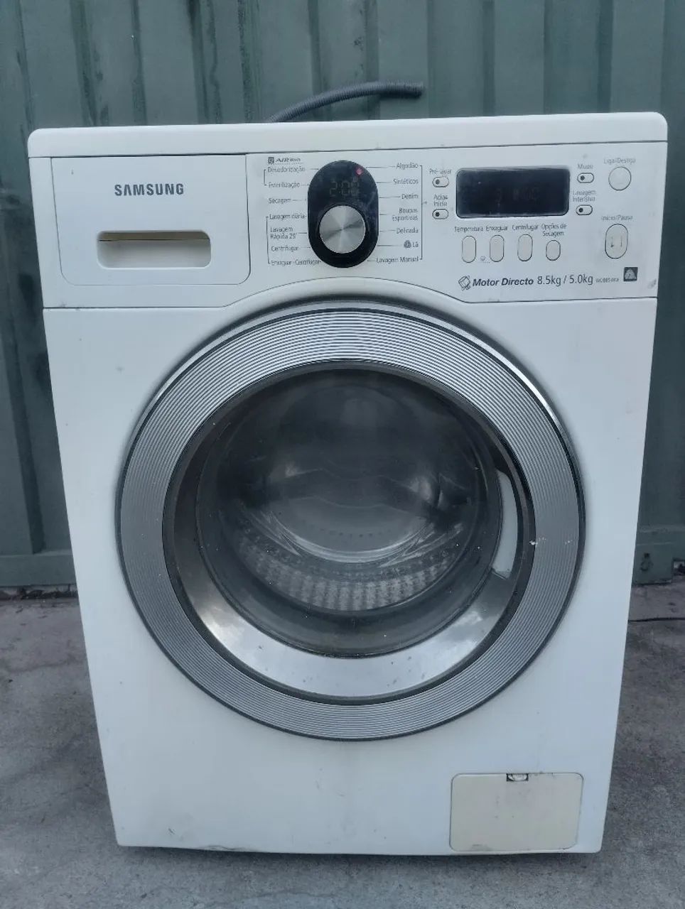 Máquina Lava E Seca Samsung