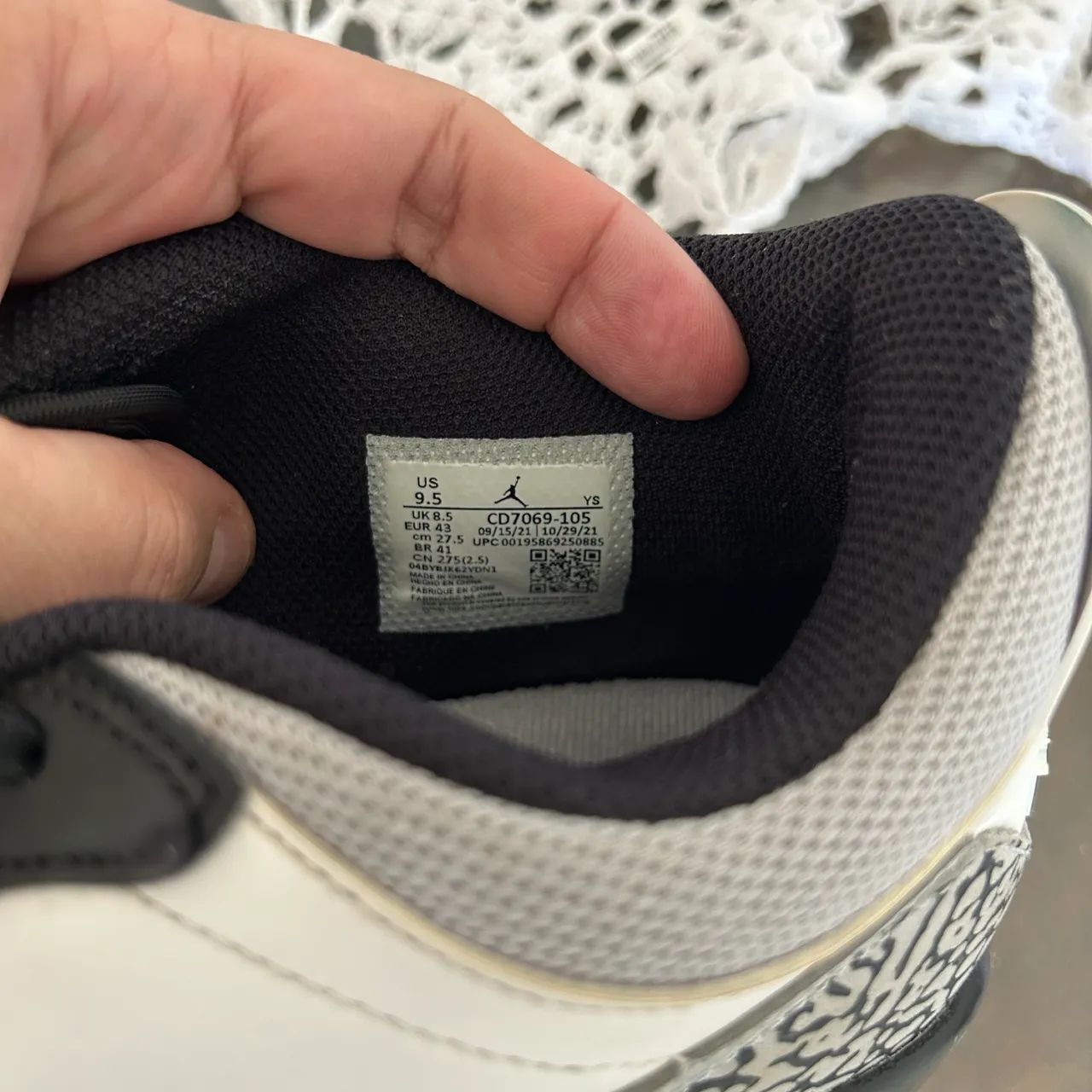 Nike Air Jordan Legacy 312 Low 41 - Foto 5