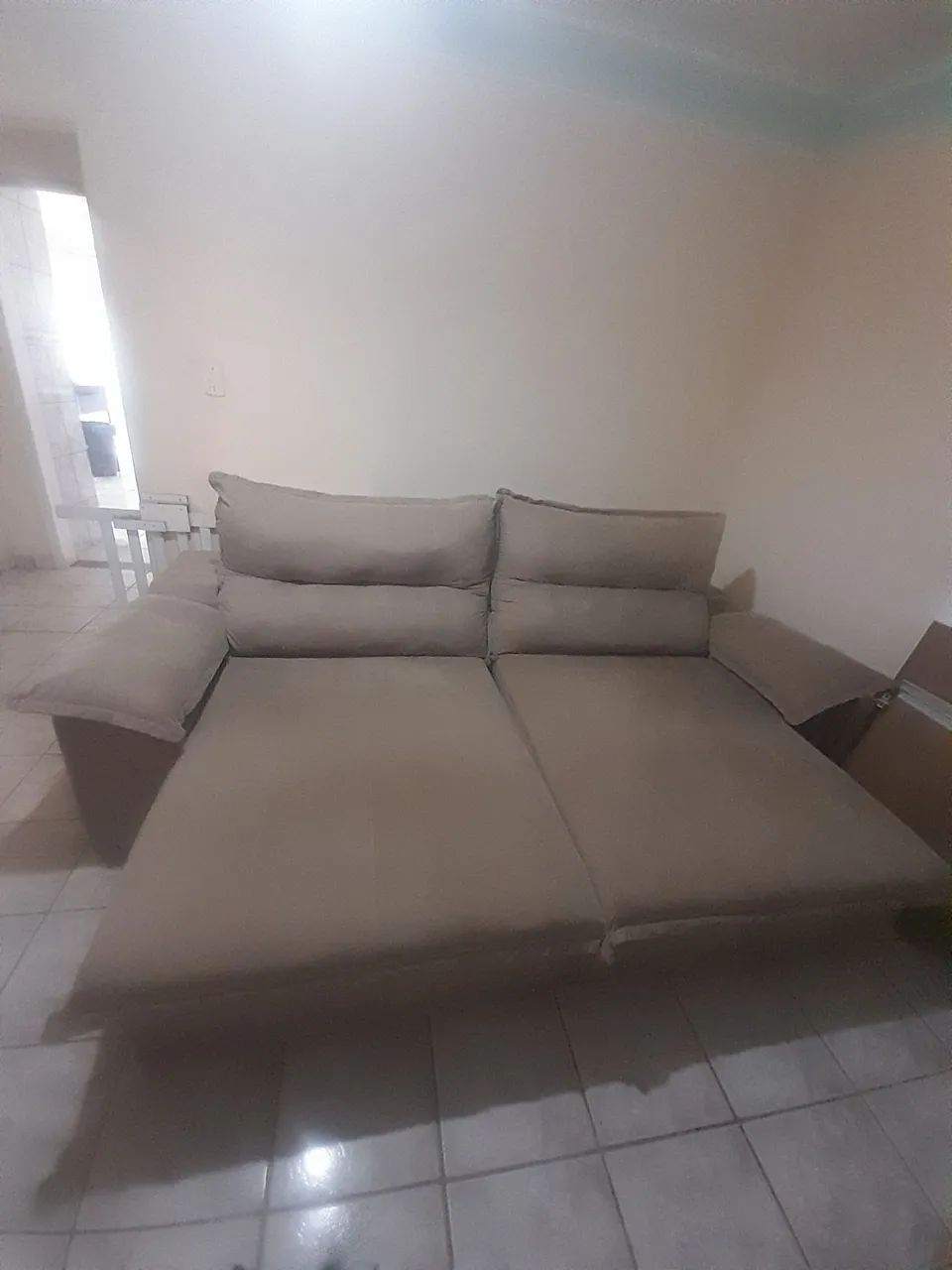 Sofa retratil e reclinavel  - Foto 2