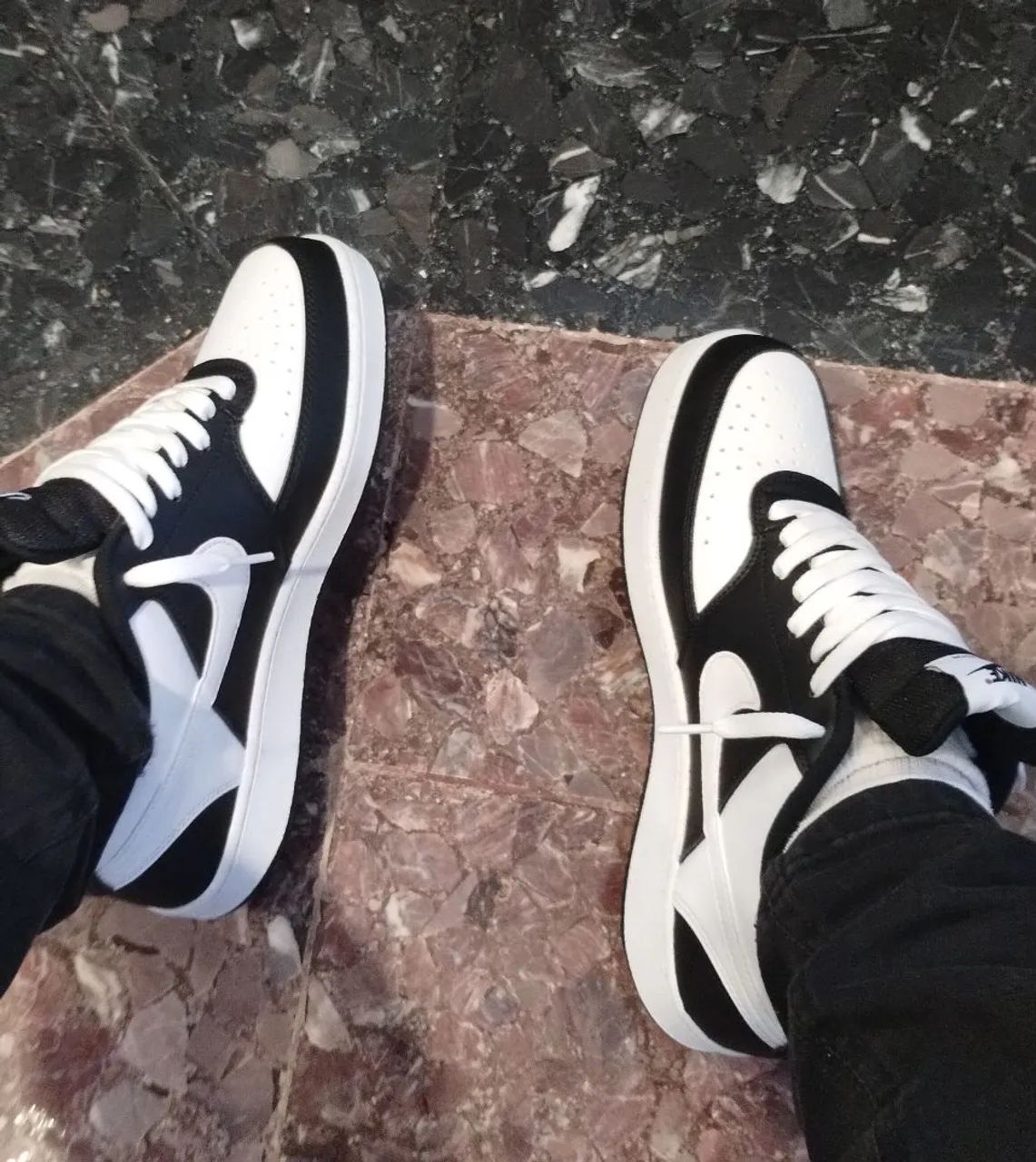NIKE COURT VISION PANDA  - Foto 3