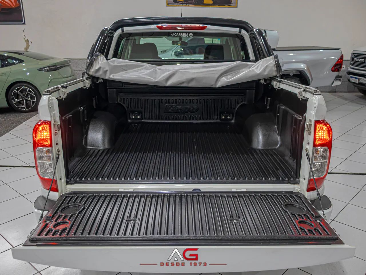 Nissan Frontier ATTAC.CD 4x4 2.3 Bi-TB Die. Aut, foto 14 de 20