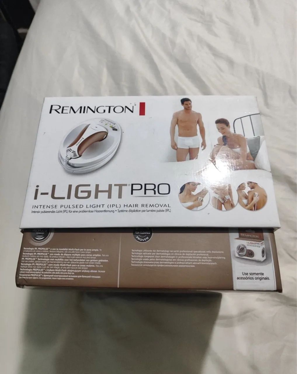 I-light pro depilação a laser