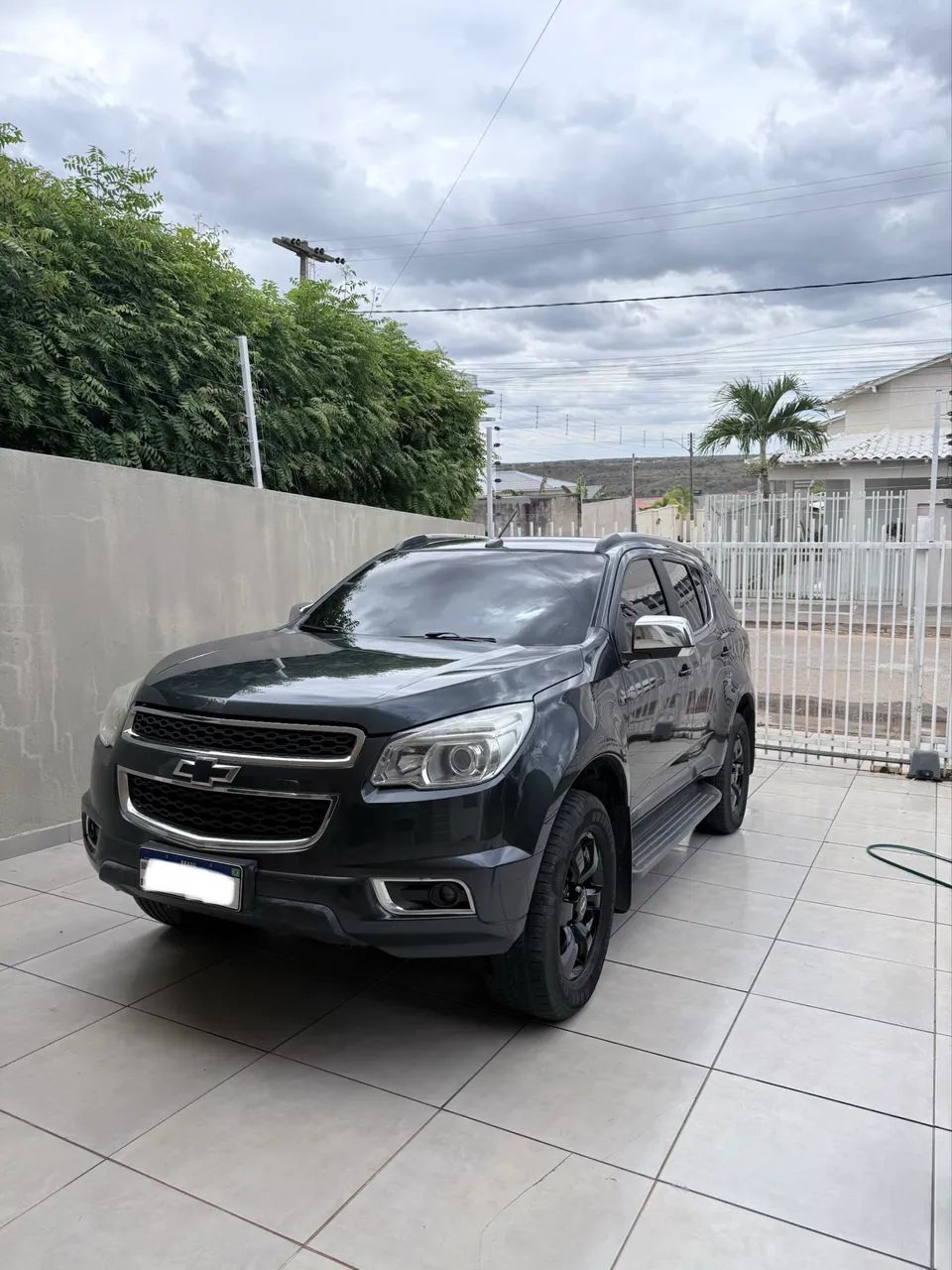 Chevrolet Trailblazer TRAILBLAZER LTZ 2.8 CTDI Diesel Aut. 2014