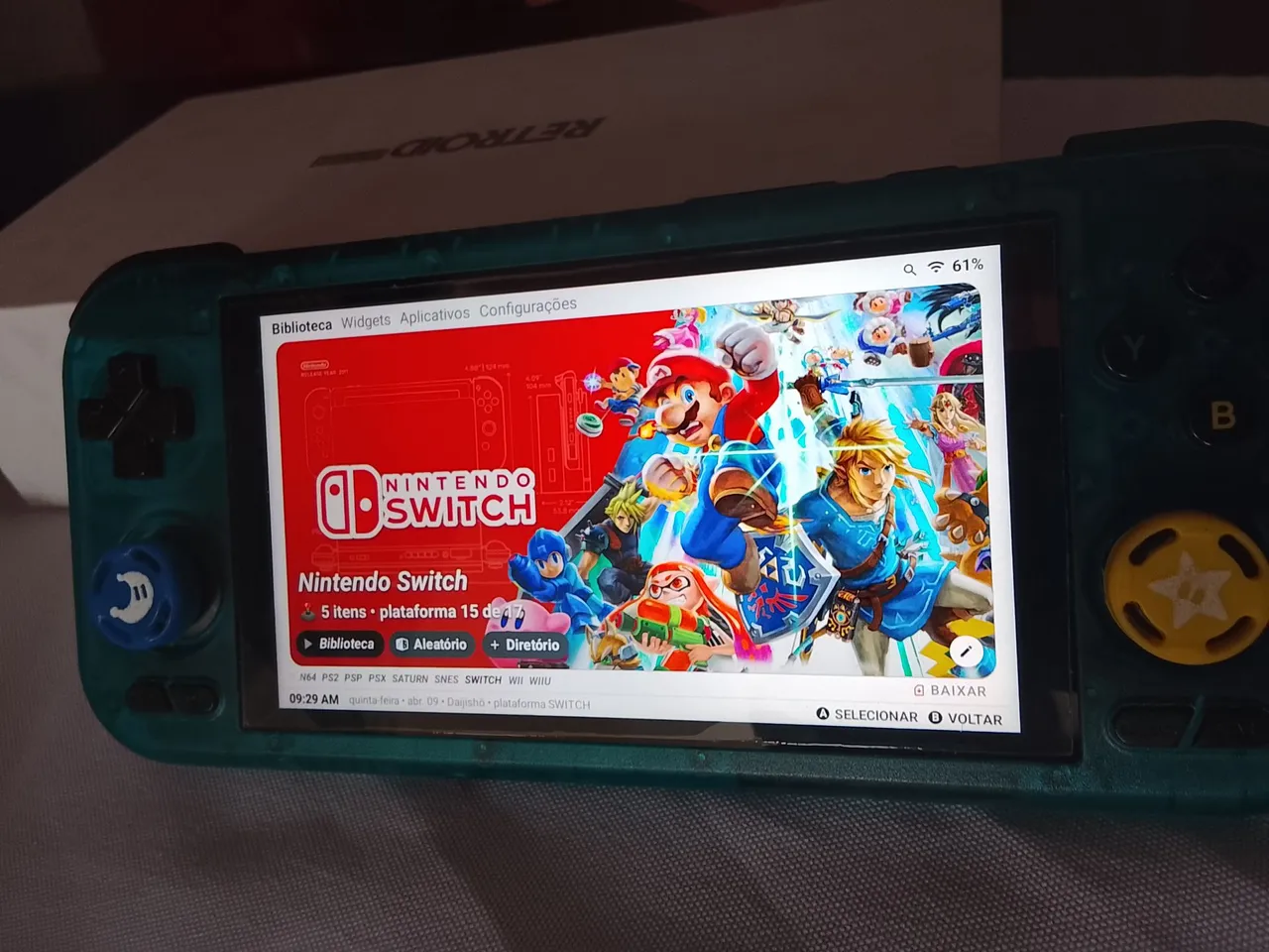 Retroid Pocket 3 Plus! - Consoles de Vídeo Game - Teresópolis Retroid Pocket 3 Plus! - Consoles de Vídeo Game - Teresópolis