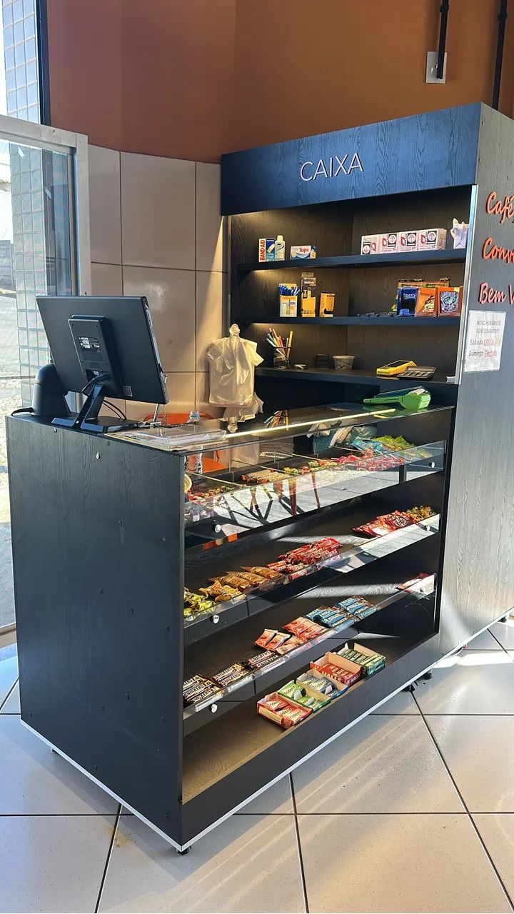 Vende-se Frente de Padaria completa 